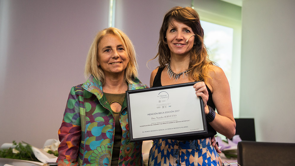 Premios L’Oreal-Unesco “Por las Mujeres en la Ciencia”