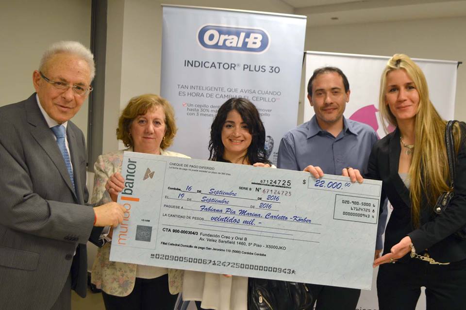 Premio de la «Fundación Creo para el Progreso Continuo de la Odontología»