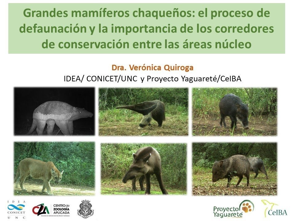 XXXII Jornadas Argetinas de Mastozoología
