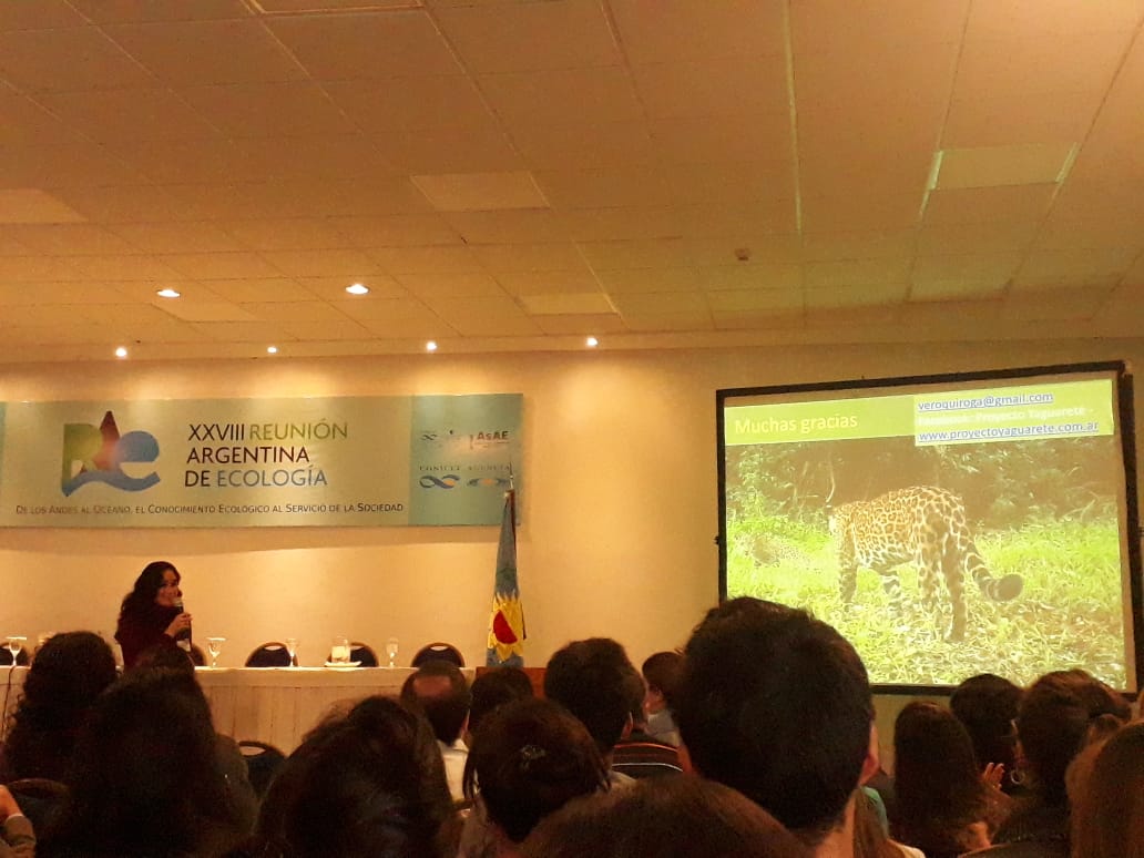 Investigadores del IDEA en Congresos: XXVIII Reunión Argentina de Ecología