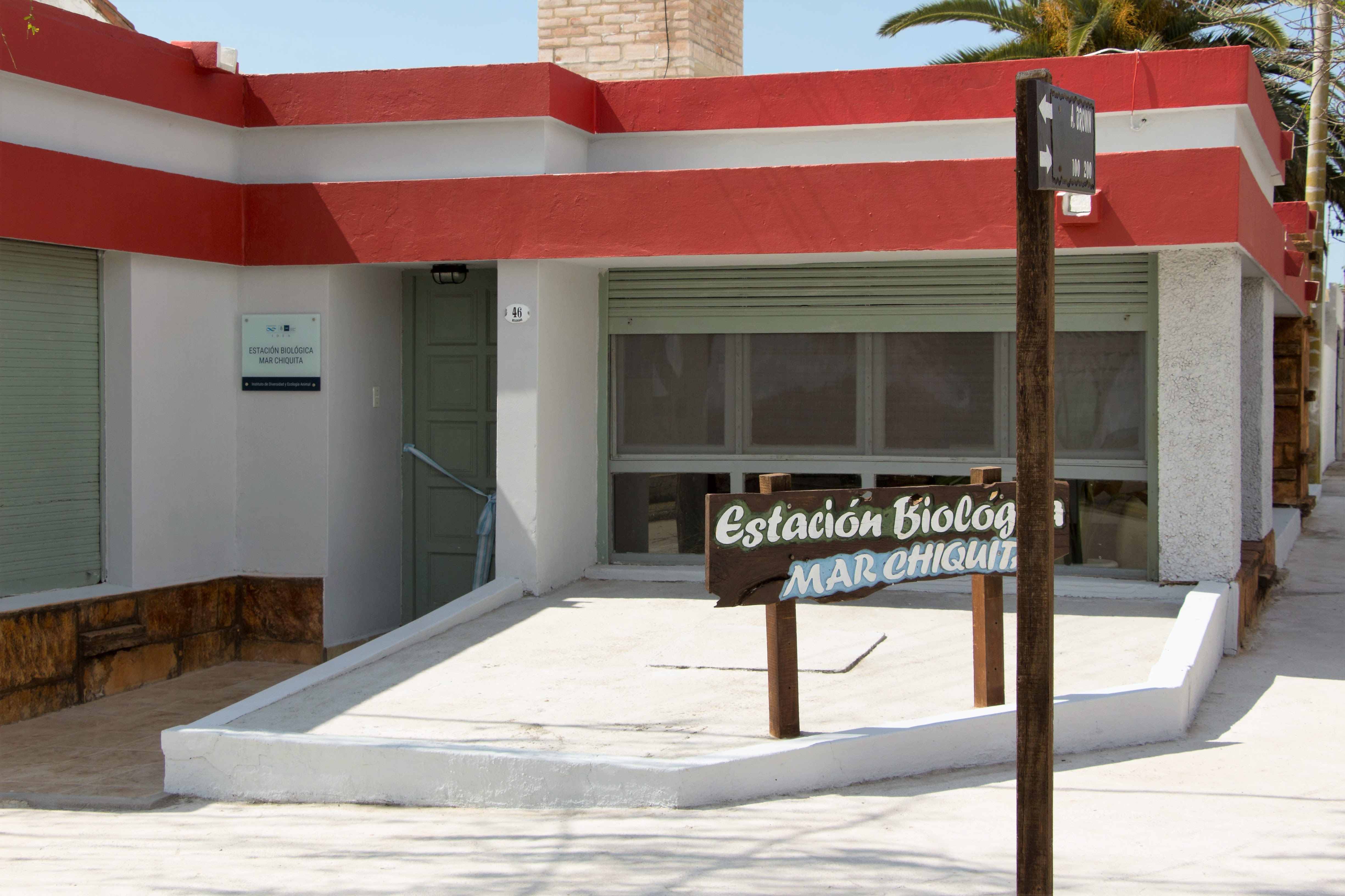 Inauguración de la Estación Biológica de Mar Chiquita