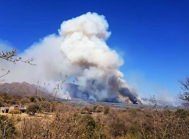 Declaración sobre incendios en la provincia de Córdoba