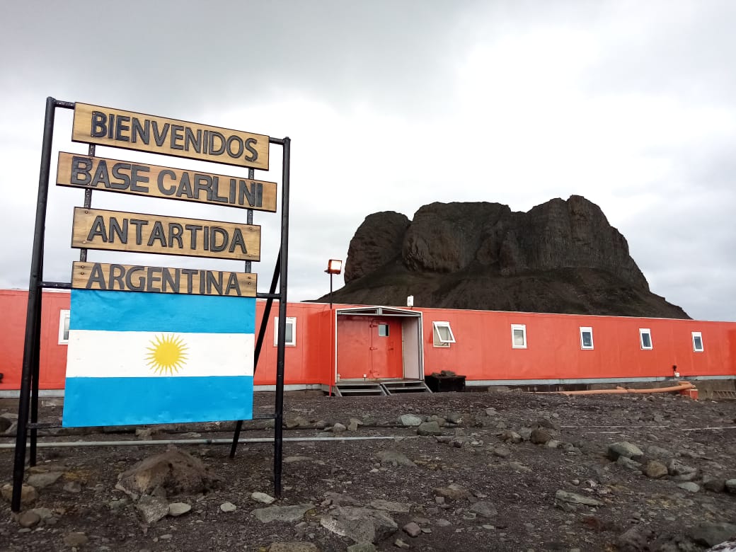 Grupo de Ecosistemas Marinos Polares en la Campaña Antártica de Verano