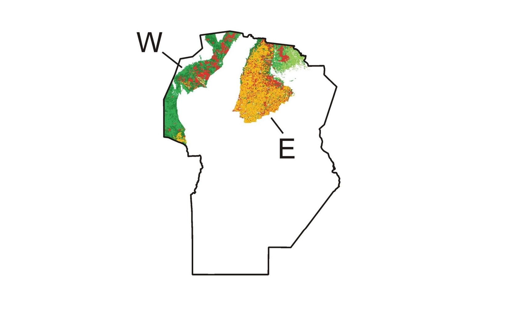 Cambios en las compensaciones entre agricultura y biodiversidad en el Chaco argentino