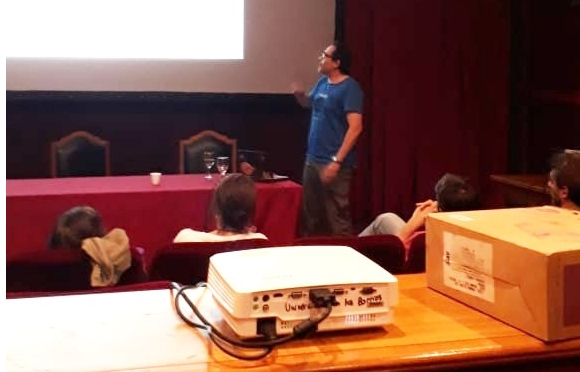 Investigadores del IDEA en Congresos: XXXI Jornadas Argentinas de Mastozoología (La Rioja)