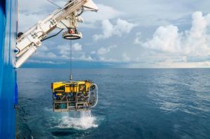 Participan Carla de Aranzamendi y Marcos Tatián (IDEA, UNC-CONICET), junto a otros investigadores del CONICET y la colaboración del Schmidt Ocean Institute.